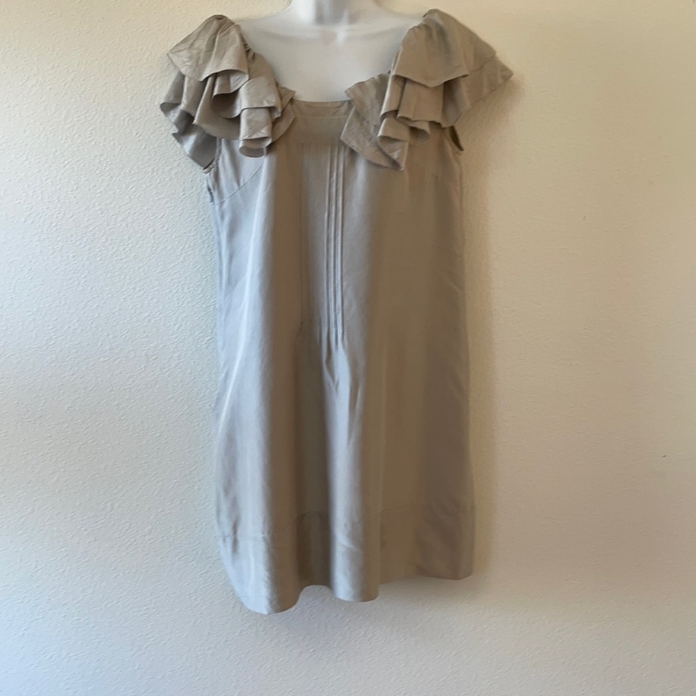 Florentine girlie silk tunic dress